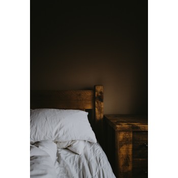 WHITE BED LINEN SET (2 pillowcases, bed sheet, duvet cover)